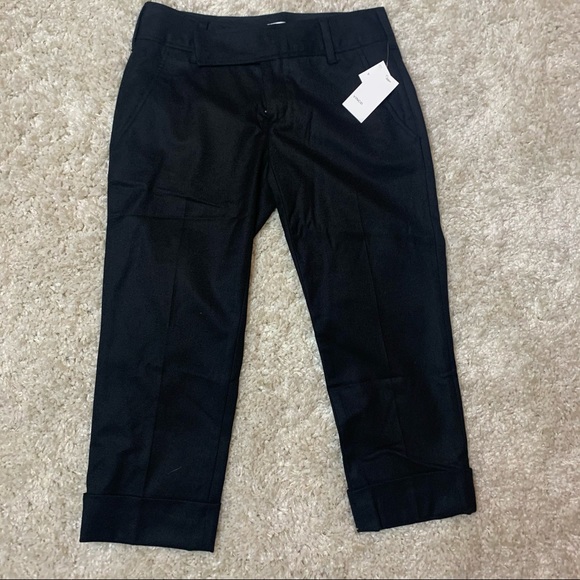 Vince Pants - Vince NEW WITH TAGS black pants 4 wool Cap…